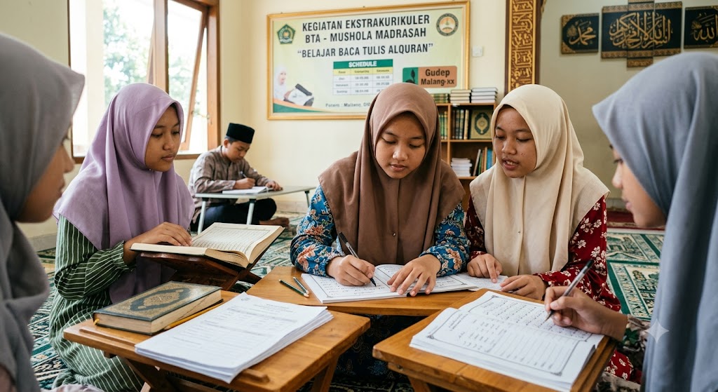 Baca Tulis Al-Qur'an