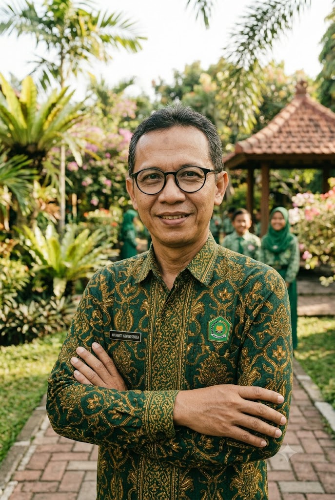 Kepala Madrasah MTS Merdeka